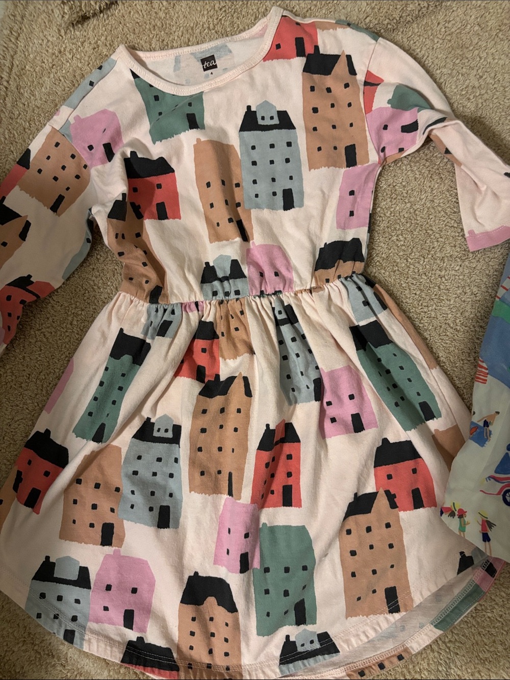 Tea Collection & Joules dress size 4-5